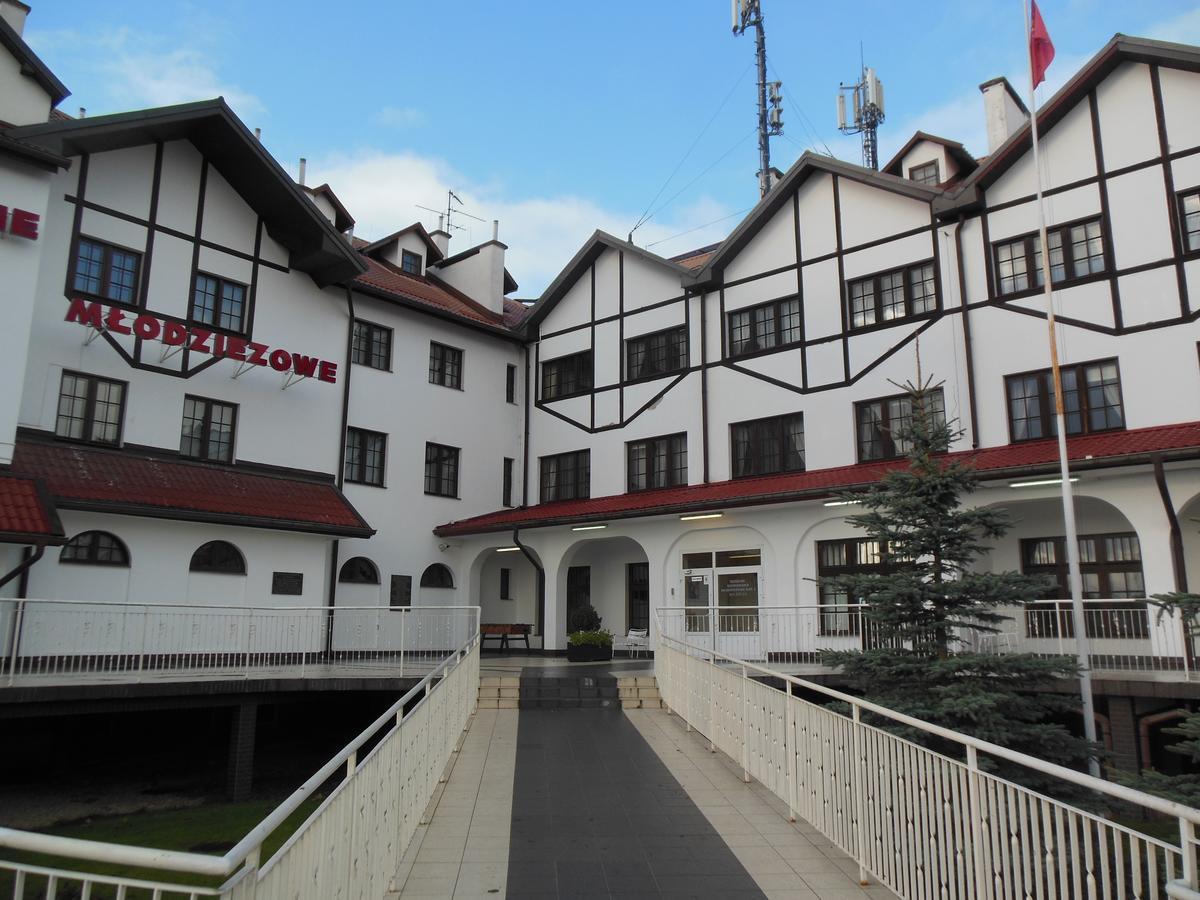 Gdanski Zespol Schronisk I Sportu Szkolnego Dış mekan fotoğraf